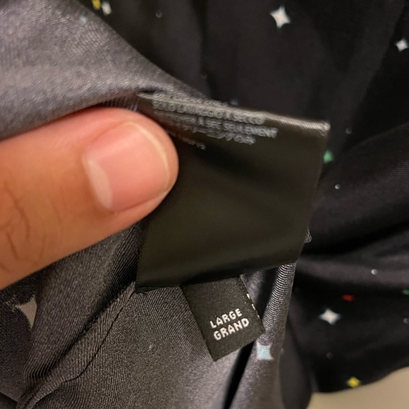 Amiri Silk Button Up NWT - Picture 7 of 9